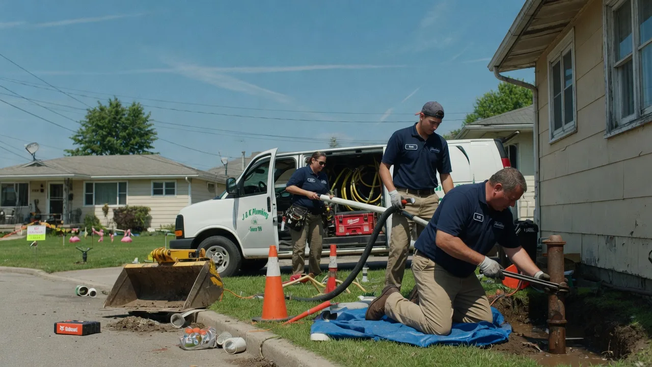 Emergency Plumber in Vermillion, KS near me